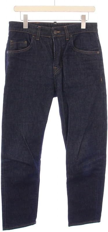 イカイ YCHAI ストレッチ デニムパンツ YCHAI イカイ ネイビー